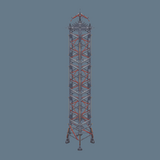Radio Tower Base