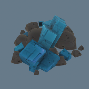 Item Technum Ore Rubble.png